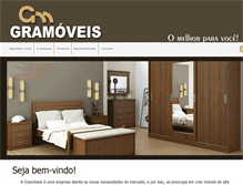 Tablet Screenshot of gramoveis.com.br